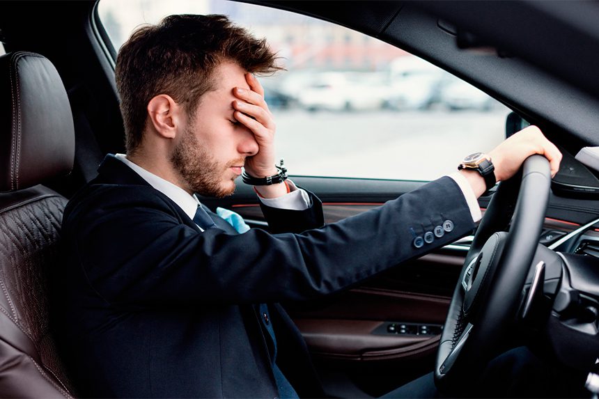 Como evitar fatiga en la conduccion