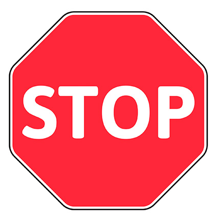 Señal STOP